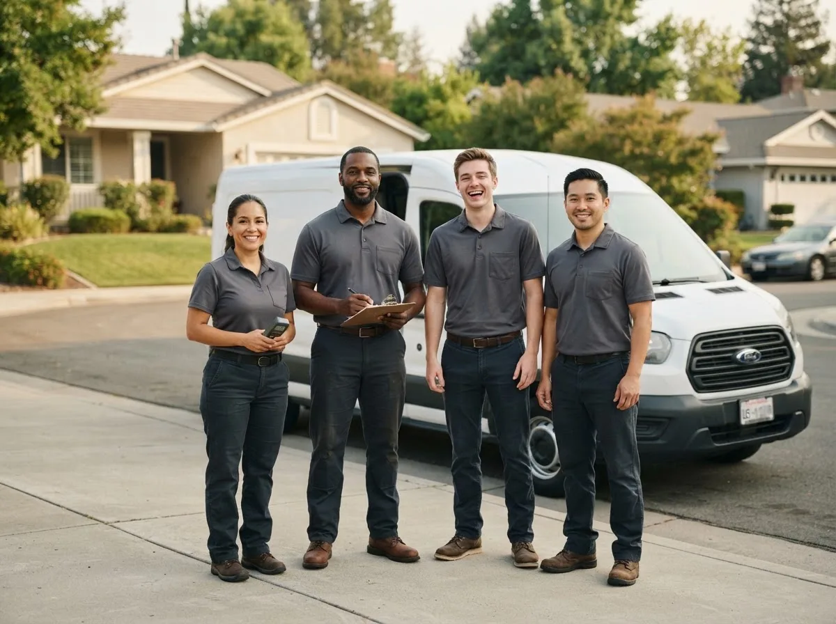 Licensed water damage restoration technician near Powell, TX